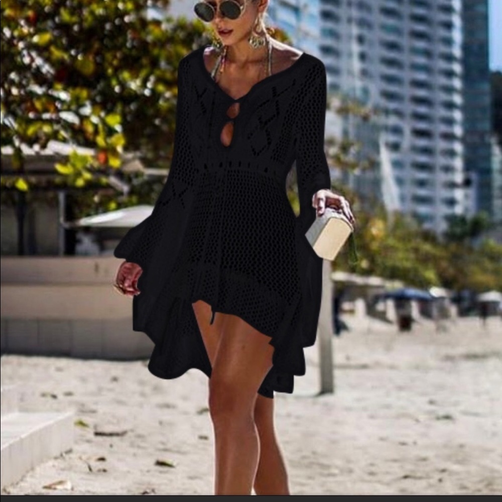 Crochet Swimsuit Cover Up